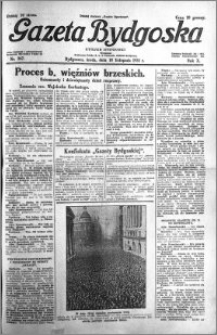 Gazeta Bydgoska 1931.11.18 R.10 nr 267