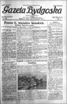 Gazeta Bydgoska 1931.11.21 R.10 nr 270