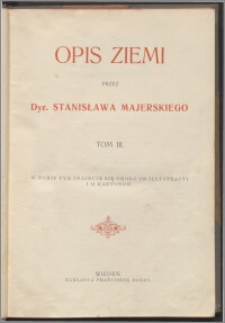 Opis Ziemi. T. 3