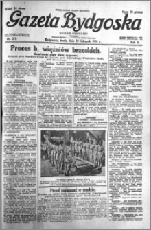 Gazeta Bydgoska 1931.11.25 R.10 nr 273