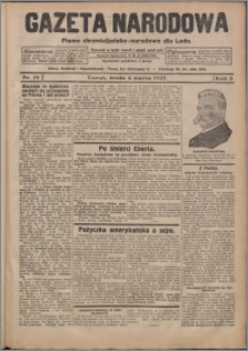 Gazeta Narodowa : pismo chrzescijańsko-narodowe dla Ludu 1925.03.04, R. 3, nr 19