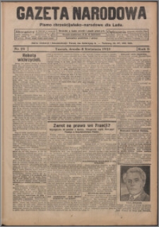 Gazeta Narodowa : pismo chrzescijańsko-narodowe dla Ludu 1925.04.08, R. 3, nr 29