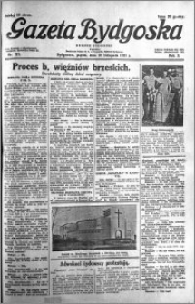 Gazeta Bydgoska 1931.11.27 R.10 nr 275