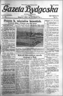Gazeta Bydgoska 1931.11.28 R.10 nr 276