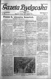 Gazeta Bydgoska 1931.12.01 R.10 nr 278