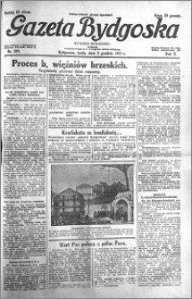 Gazeta Bydgoska 1931.12.02 R.10 nr 279