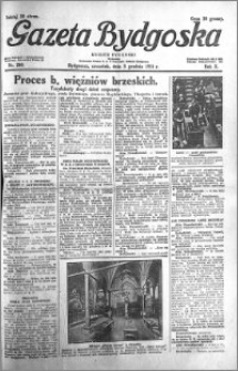 Gazeta Bydgoska 1931.12.03 R.10 nr 280