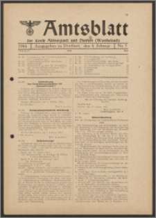 Amtsblatt des Kreises Altburgund u. Dietfurt (Wartheland) 1944.02.04 nr 5