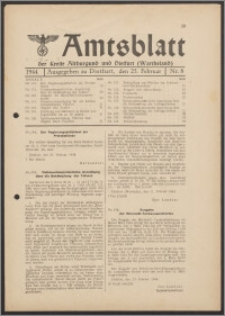 Amtsblatt des Kreises Altburgund u. Dietfurt (Wartheland) 1944.02.25 nr 8