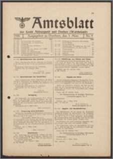 Amtsblatt des Kreises Altburgund u. Dietfurt (Wartheland) 1944.03.03 nr 9