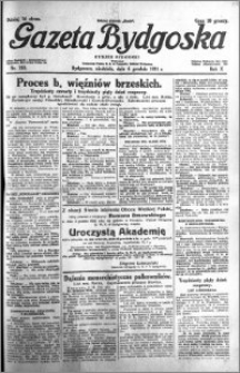 Gazeta Bydgoska 1931.12.06 R.10 nr 283