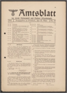 Amtsblatt des Kreises Altburgund u. Dietfurt (Wartheland) 1944.03.10 nr 10