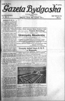 Gazeta Bydgoska 1931.12.08 R.10 nr 284