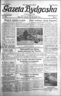 Gazeta Bydgoska 1931.12.10 R.10 nr 285
