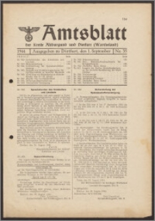 Amtsblatt des Kreises Altburgund u. Dietfurt (Wartheland) 1944.09.01 nr 35