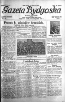 Gazeta Bydgoska 1931.12.12 R.10 nr 287