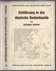 Einführung in die deutsche Bodenkunde