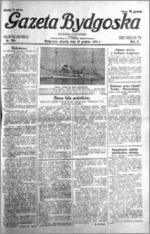 Gazeta Bydgoska 1931.12.15 R.10 nr 289