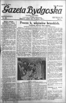 Gazeta Bydgoska 1931.12.18 R.10 nr 292