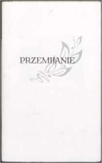 Przemijanie : pamięci Zygfryda Gardzielewskiego