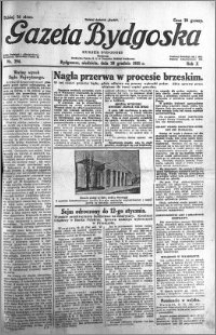 Gazeta Bydgoska 1931.12.20 R.10 nr 294
