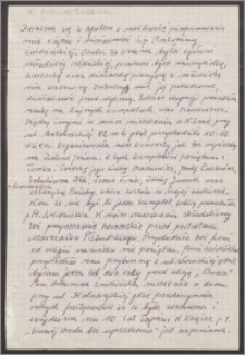 List Krystyny Kurto w sprawie Antoniny Świdzińskiej