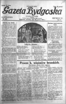 Gazeta Bydgoska 1931.12.24 R.10 nr 297