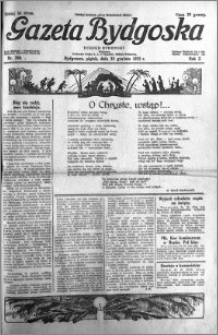 Gazeta Bydgoska 1931.12.25 R.10 nr 298