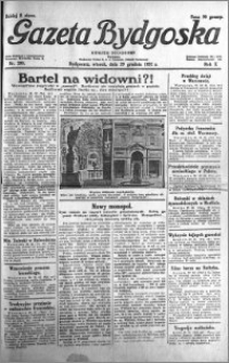 Gazeta Bydgoska 1931.12.29 R.10 nr 299