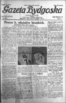 Gazeta Bydgoska 1931.12.30 R.10 nr 300