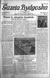 Gazeta Bydgoska 1931.12.31 R.10 nr 301