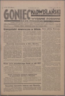 Goniec Nadwiślański 1928.01.04, R. 4 nr 3