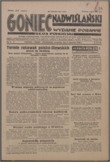 Goniec Nadwiślański 1928.01.05, R. 4 nr 4