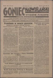 Goniec Nadwiślański 1928.01.06, R. 4 nr 5