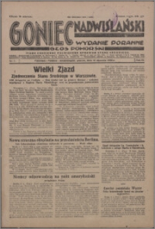 Goniec Nadwiślański 1928.01.10, R. 4 nr 7