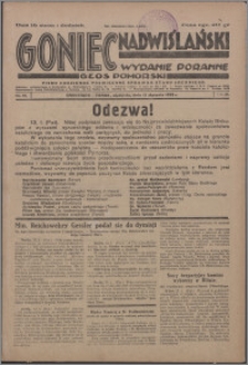 Goniec Nadwiślański 1928.01.15, R. 4 nr 12