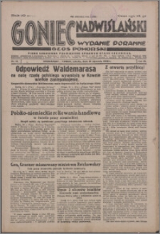 Goniec Nadwiślański 1928.01.21, R. 4 nr 17