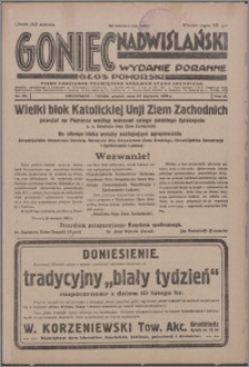 Goniec Nadwiślański 1928.01.27, R. 4 nr 22