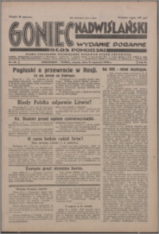 Goniec Nadwiślański 1928.01.31, R. 4 nr 25