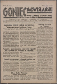Goniec Nadwiślański 1928.02.08, R. 4 nr 31