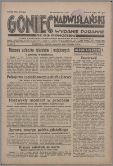 Goniec Nadwiślański 1928.02.09, R. 4 nr 32