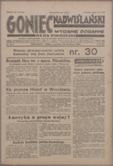 Goniec Nadwiślański 1928.02.16, R. 4 nr 38