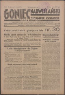 Goniec Nadwiślański 1928.02.19, R. 4 nr 41