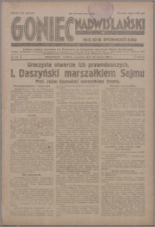 Goniec Nadwiślański 1928.03.29, R. 4 nr 74