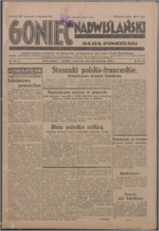 Goniec Nadwiślański 1928.04.22, R. 4 nr 94