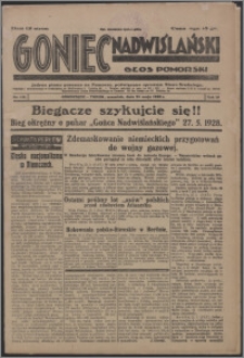 Goniec Nadwiślański 1928.05.24, R. 4 nr 119