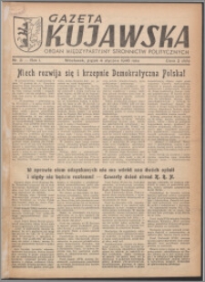 Gazeta Kujawska : organ międzypartyjnych stronnictw politycznych 1946.01.04, R. 1, nr 3