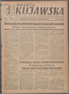 Gazeta Kujawska : organ międzypartyjnych stronnictw politycznych 1946.01.07, R. 1, nr 5