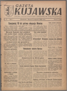 Gazeta Kujawska : organ międzypartyjnych stronnictw politycznych 1946.01.08, R. 1, nr 6