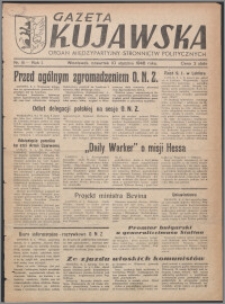 Gazeta Kujawska : organ międzypartyjnych stronnictw politycznych 1946.01.10, R. 1, nr 8
